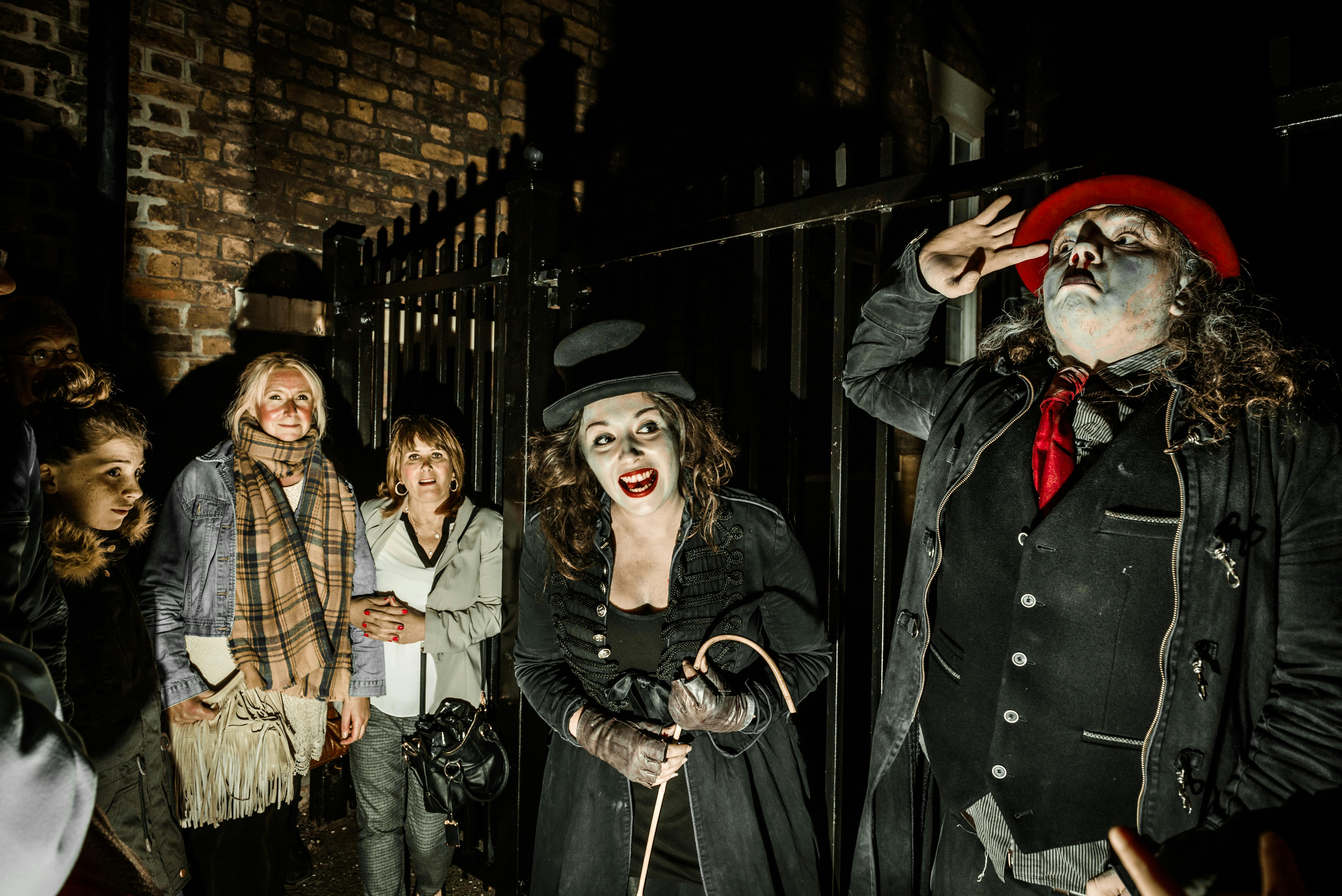 Hope Street Shivers ghost tour of Liverpool