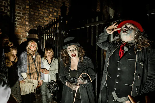 Visita fantasmagórica por Hope Street Shivers, Liverpool