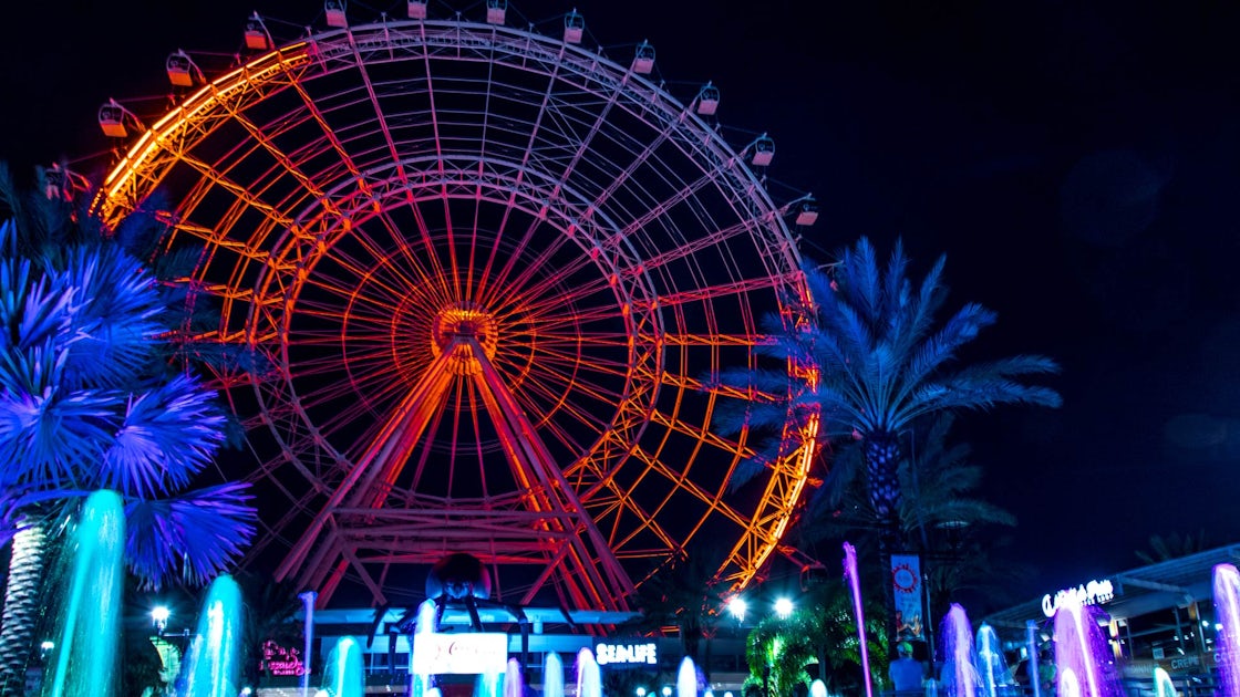 The Wheel at ICON Park Orlando general admission and combo tickets
