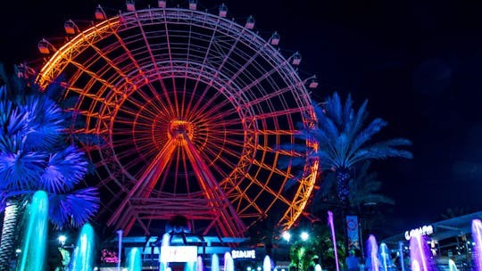 The Wheel at ICON Park Orlando general admission and combo tickets