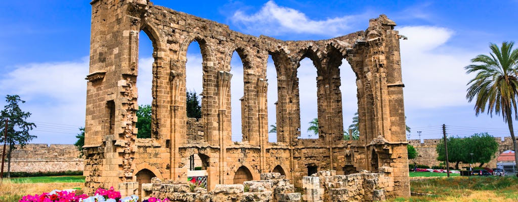 Excursão de dia de Famagusta, Salamis e Varosha