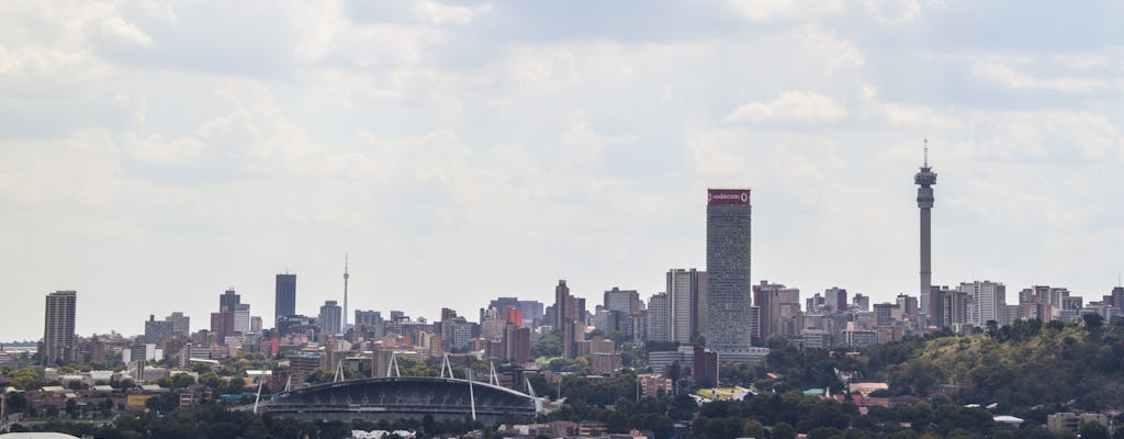 Tour della città di mezza giornata a Johannesburg