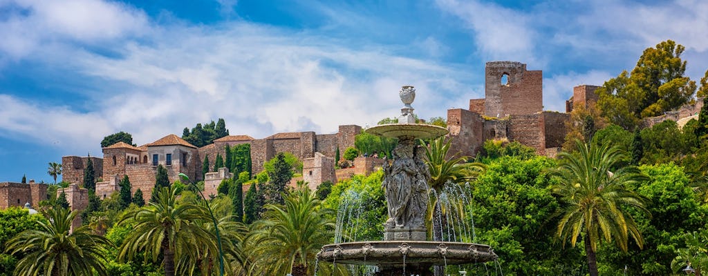 Alcazaba and Nasrid Palace private tour in Malaga