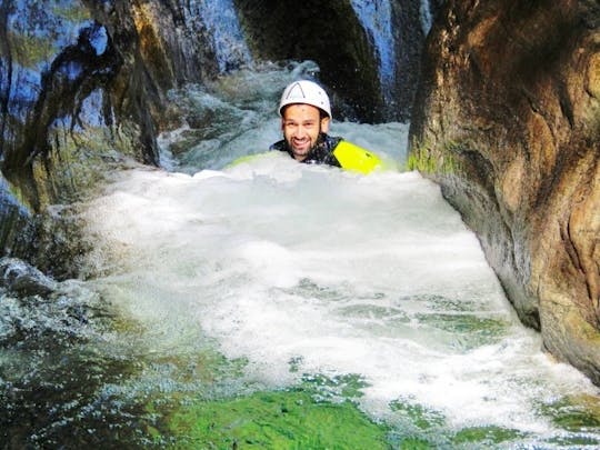 Canyoning einfach in Corippo