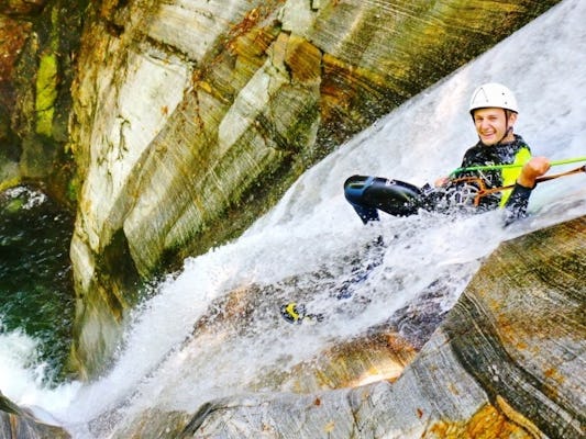Privater Canyoninguide im Tessin
