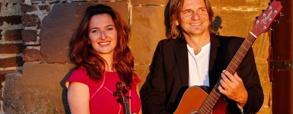 Jens & Lidia Streifling in Concert - von Folk bis Klassik