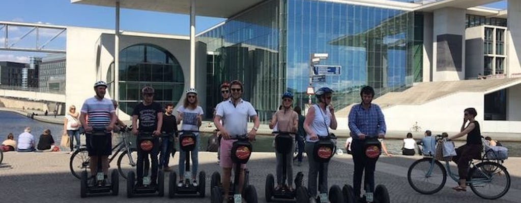 Berlin self-balancing scooter sightseeing premium tour from Hilton hotel