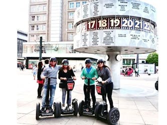 Berlin highlights self-balancing scooter tour