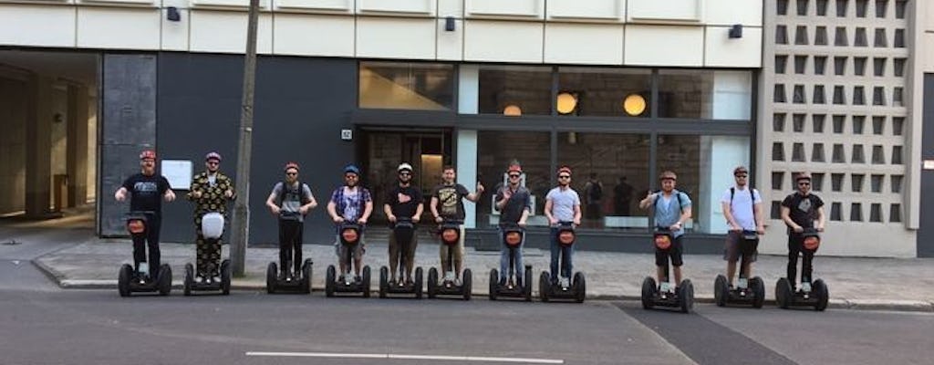 Self-balancing scooter rental at Hotel Berlin