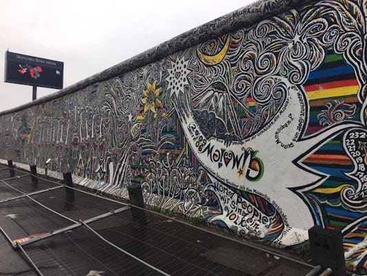 Tour em diciclo elétrico ao longo do Muro de Berlim