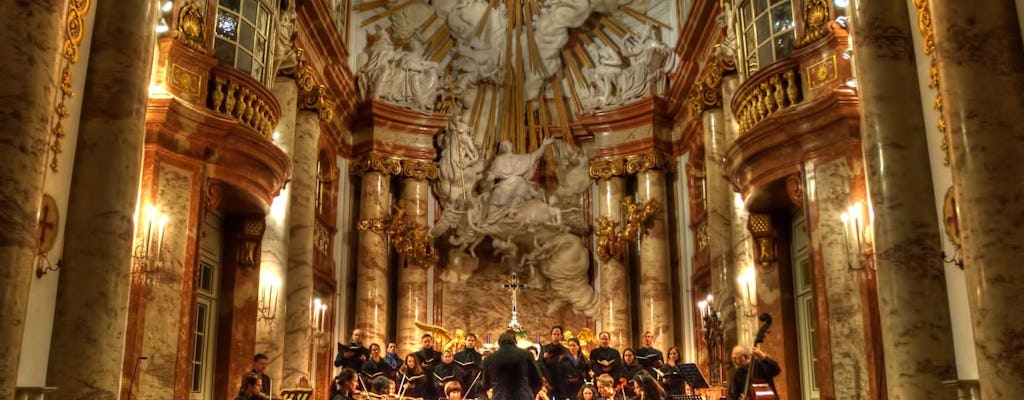 Mozart Requiem concert at St. Charles Church