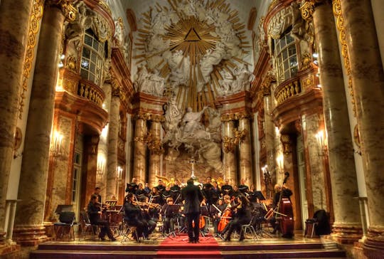 Concerto do Réquiem de Mozart  na Igreja de São Carlos