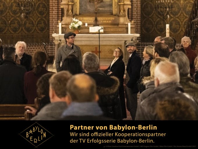 Babylon Berlin Stadtrundfahrt