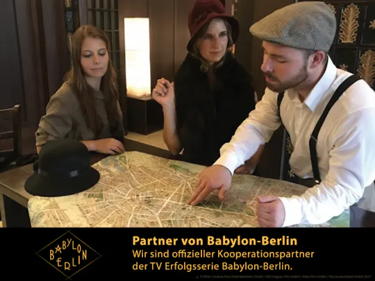 Babylon Berlin 6-stündiger Rundgang mit Mittagessen