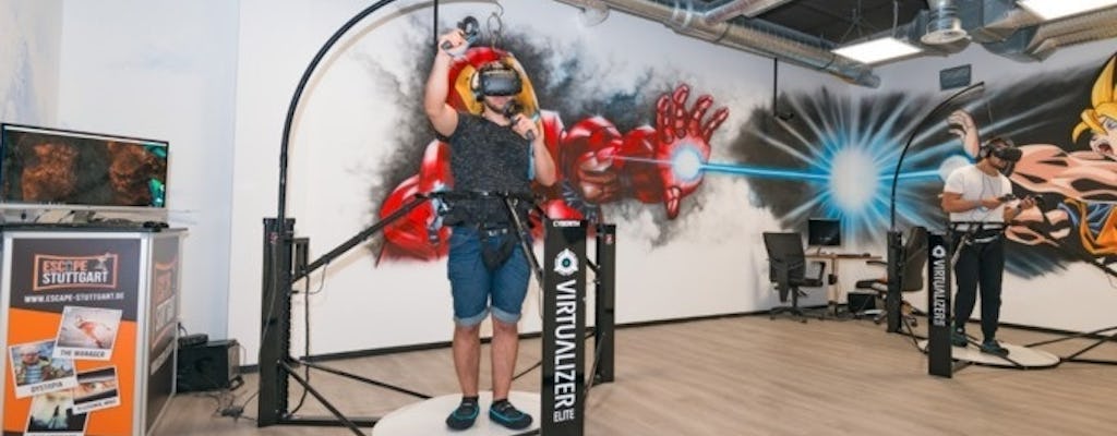 Virtuelle 3D Spiele Stuttgart
