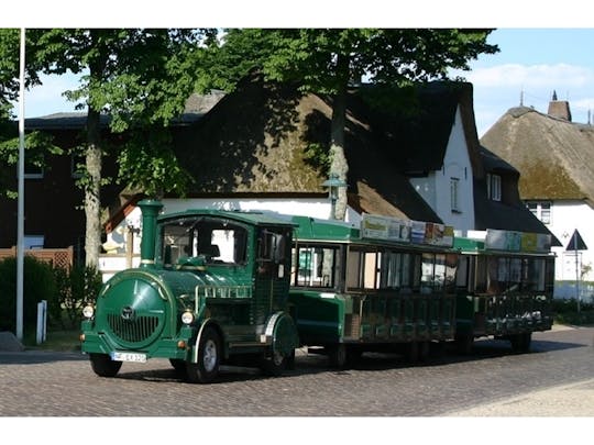 Föhr Friesenexpress Entdeckungstour mit Bahn oder Bus