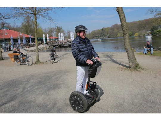 Schwalmtal E-Stehroller-Tour zum Hariksee und Brüggen 3,5 Stunden