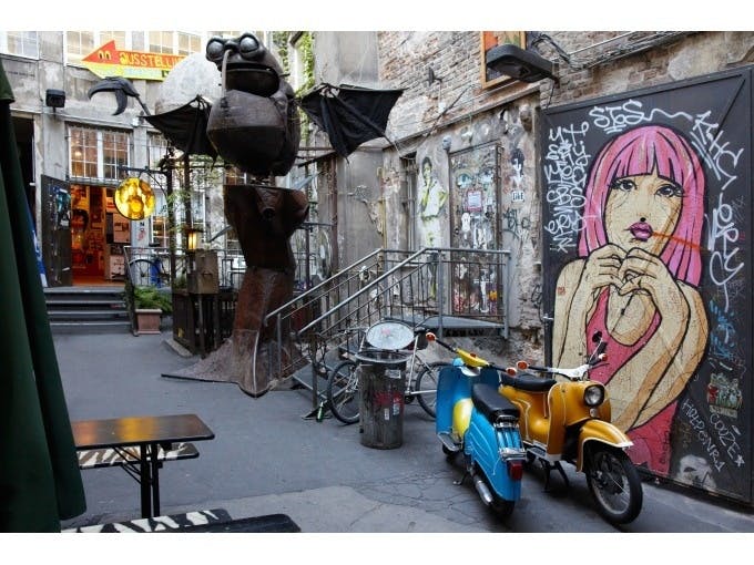 Versteckte Hinterhöfe - Rundgang durch Berlin-Mitte