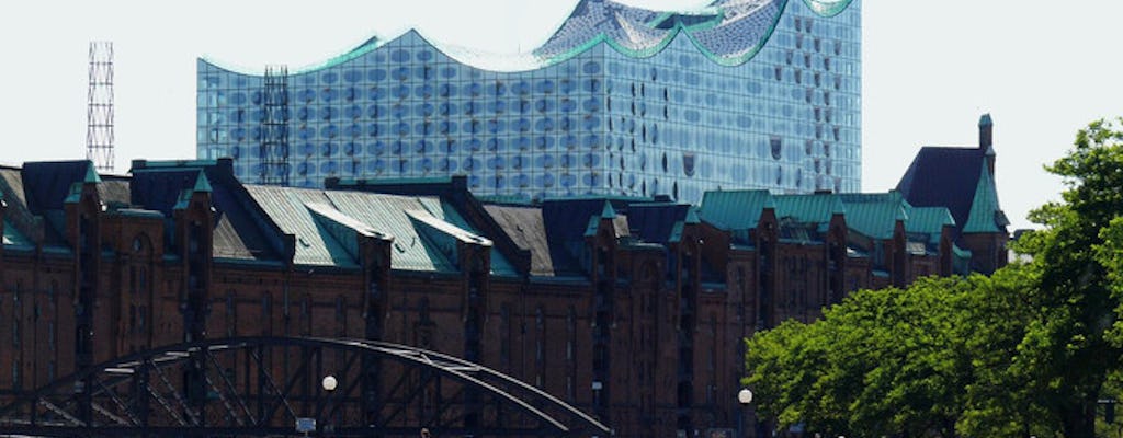 Recorrido privado por Hamburgo - Plaza de la Filarmónica del Elba, Speicherstadt e iglesia de San Nicolás