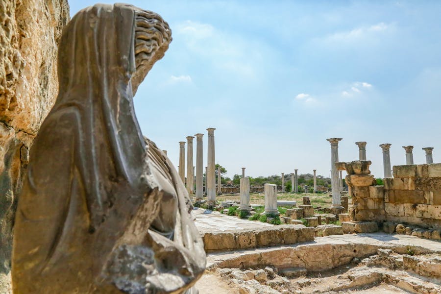 Trip to Salamis and Famagusta from Larnaca
