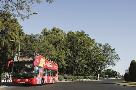 City Sightseeing hop-on hop-off bus tour of Potsdam