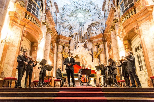 Vivaldis Vier Jahreszeiten in der Karlskirche
