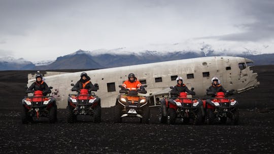 ATV-rit in Reykjavík in Zuid-IJsland