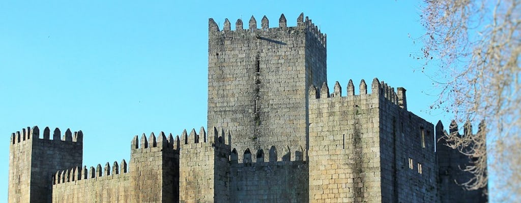 Guimarães e Braga tour privado do Porto