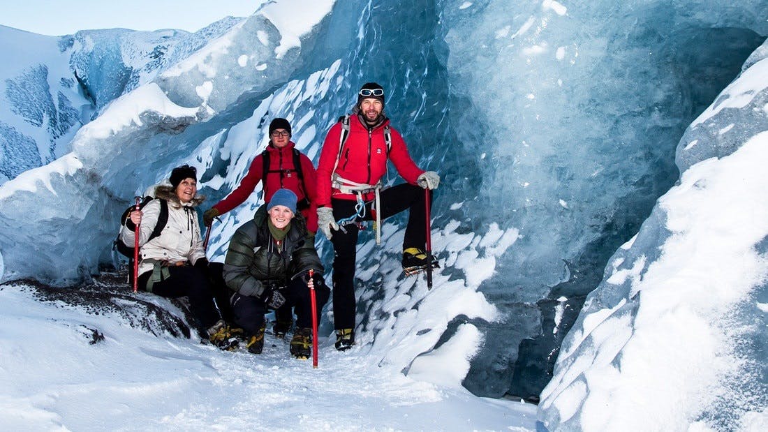 Gletscherwanderung am Sólheimajökull