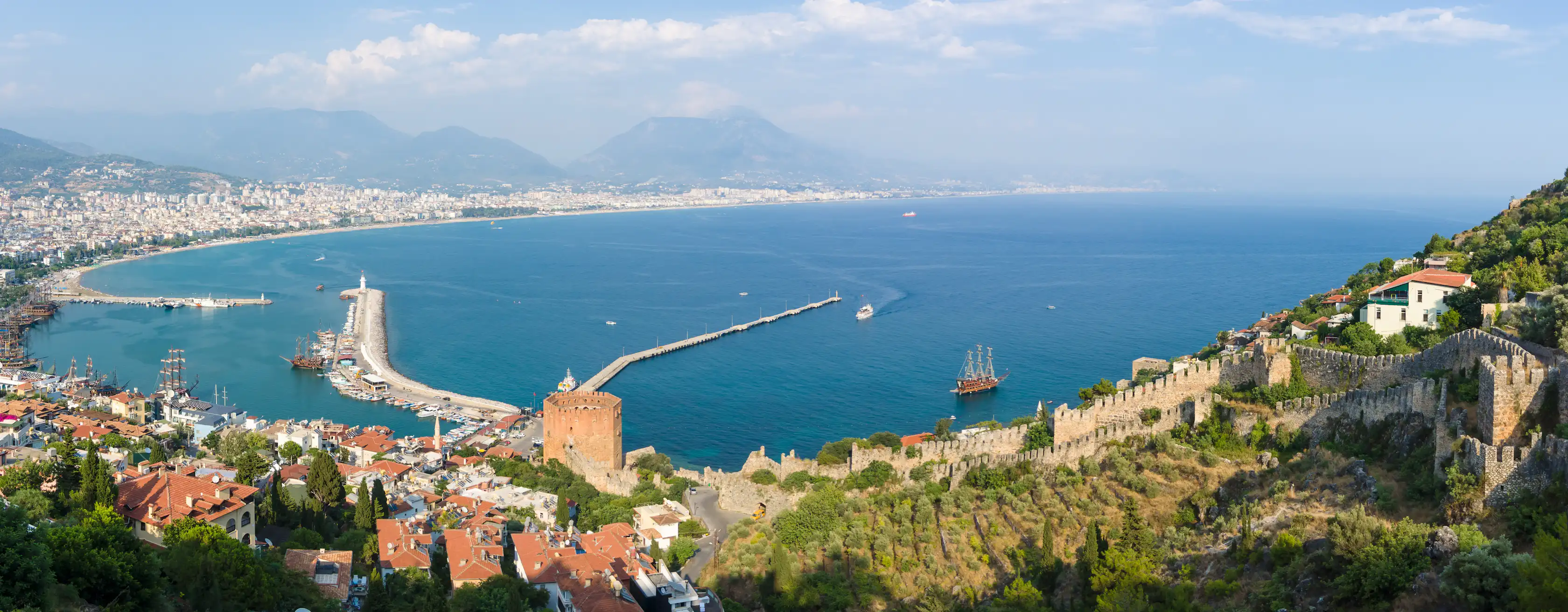 Ting at foretage sig i Alanya