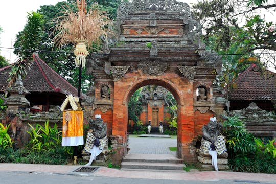 Tour del villaggio di Ubud