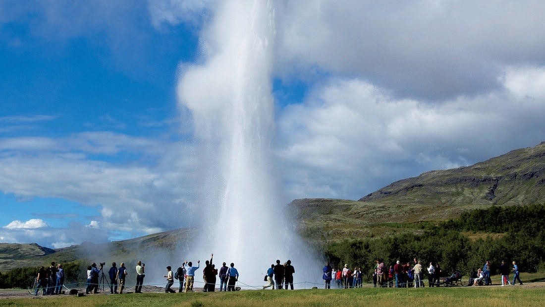 Wycieczka Golden Circle i wizyta w szklarni ekologicznej Friðheimar