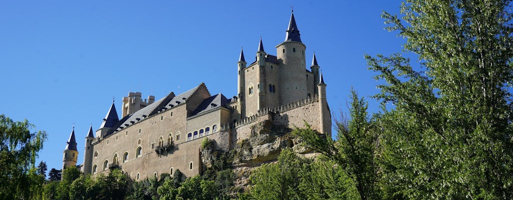 Full-day tour to Toledo and Segovia from Madrid