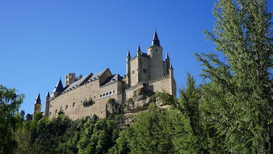 Volle dag-tour naar Toledo en Segovia vanuit Madrid