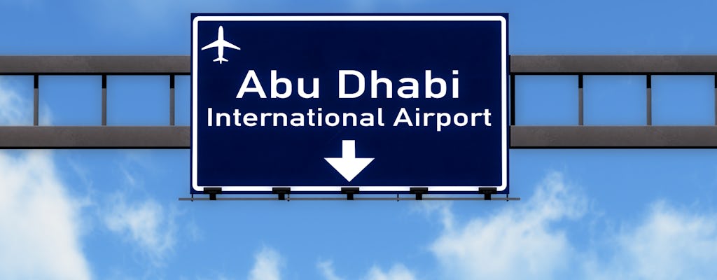 Traslado de chegada do aeroporto de Abu Dhabi