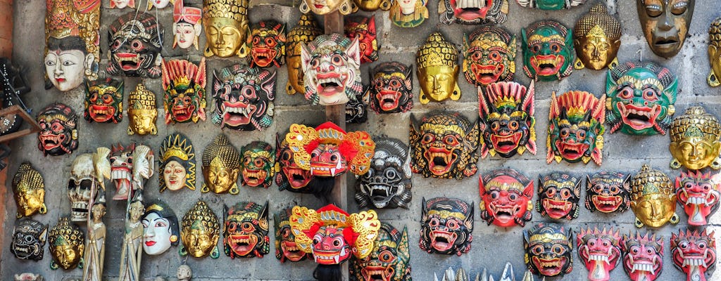 Tour da Casa da Máscara e Fantoches em Bali