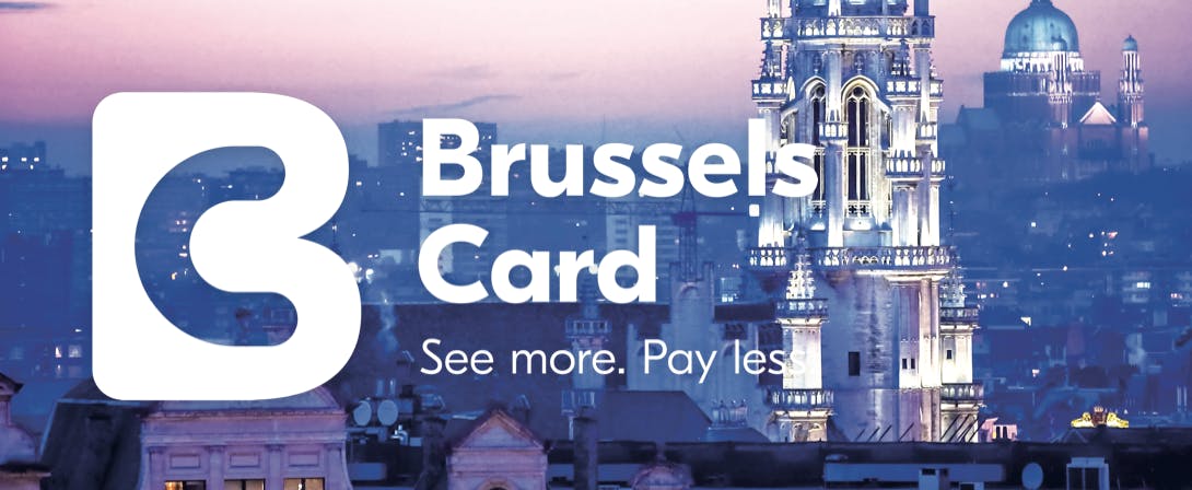 Brussels City Card for 24h, 48h or 72h with public transportation or Atomium boeken?