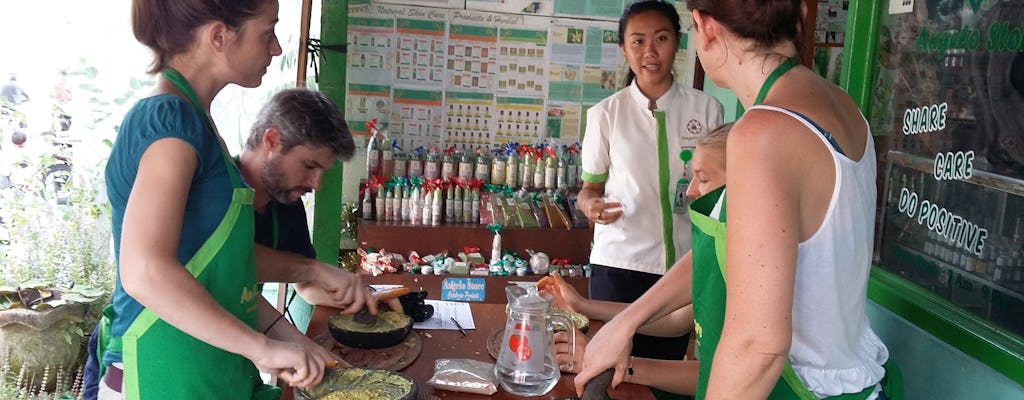 Jamu Class in Bali