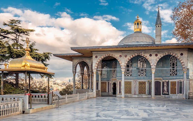 Visita guiada e entrada preferencial para o Palácio de Topkapi e o Harém