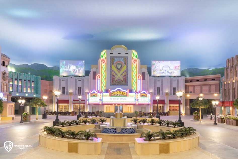 warner bros hotel abu dhabi tickets