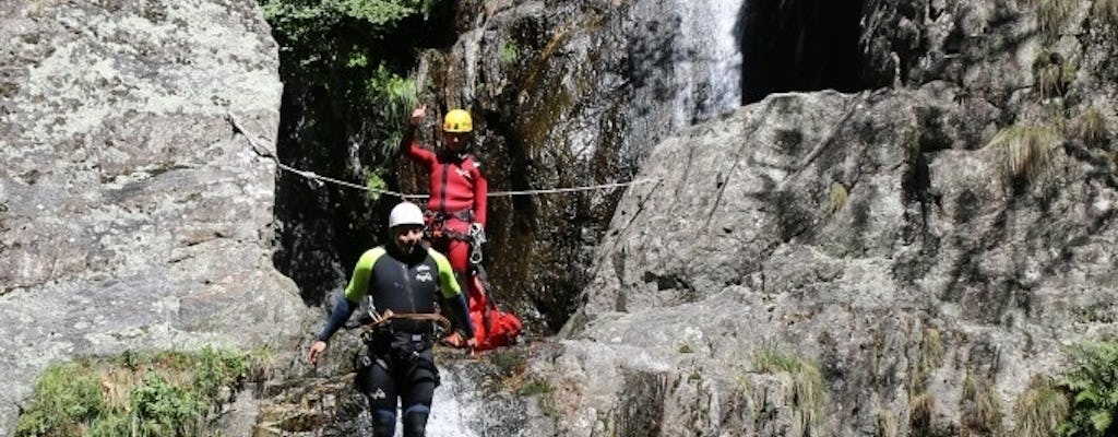 Canyoning family Riale di Mulitt 