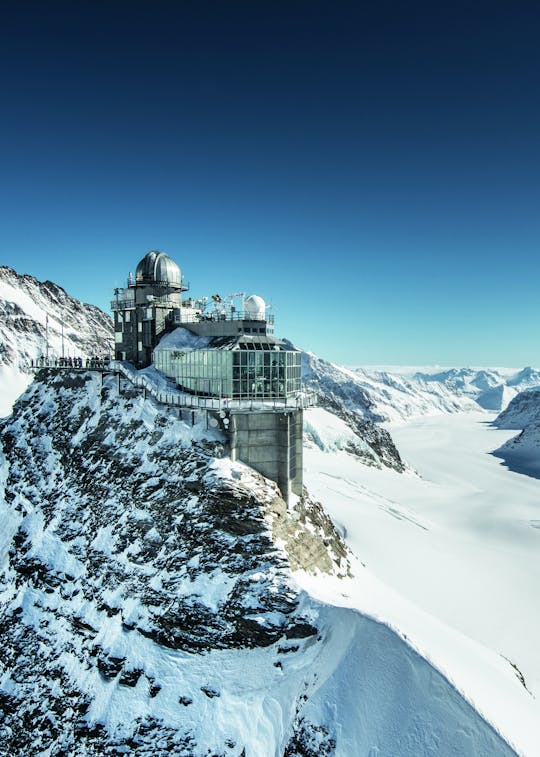 Dagtocht naar Jungfraujoch vanuit Luzern