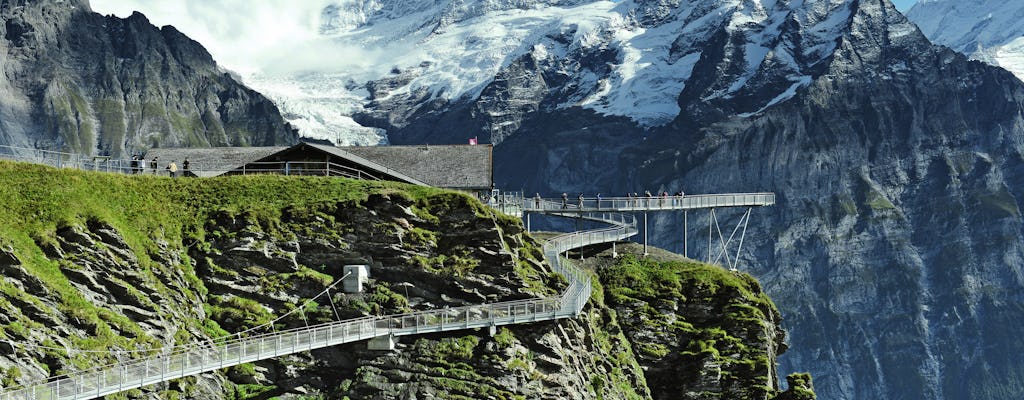 Dagtocht naar Grindelwald First Mountain Adventure vanuit Luzern