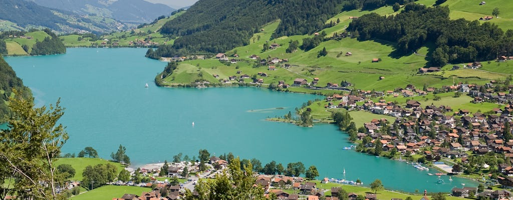Full-day Swiss mountain passes excursion from Lucerne