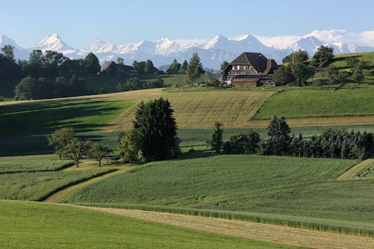 Bernhoofdstad en plattelandstour vanuit Luzern