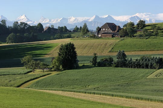 Bern capital and countryside tour from Lucerne