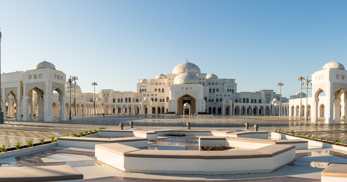 Qasr Al Watan - The Presidential Palace Tickets and Tours