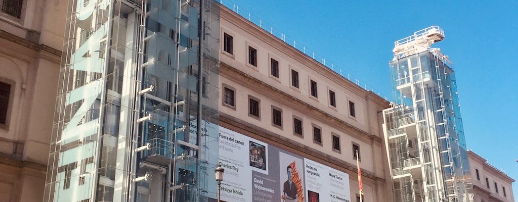 Skip-the-lane tickets and private guided tour of the Reina Sofia Museum