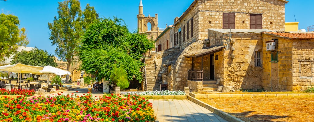 Tour da cidade velha de Famagusta
