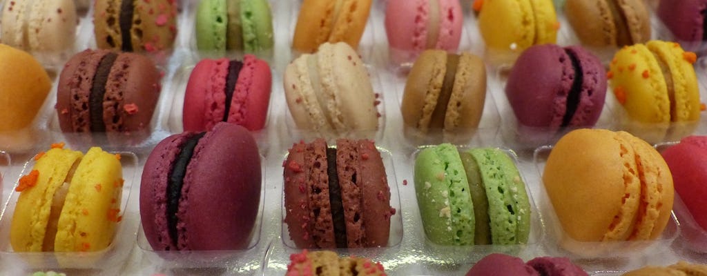 Food Tour of the Paul Bocuse market place in Lyon
